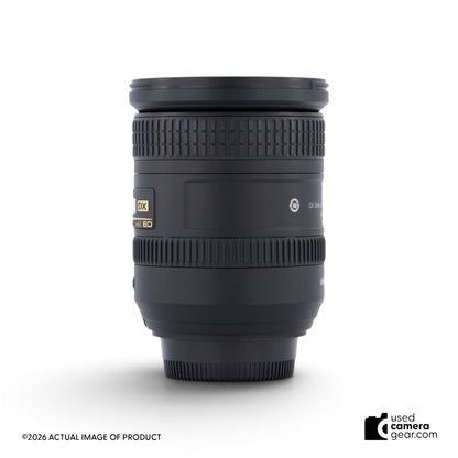 Nikon 18-200mm f/3.5-5.6G ED AF-S DX VR II Lens (#864) *USED*