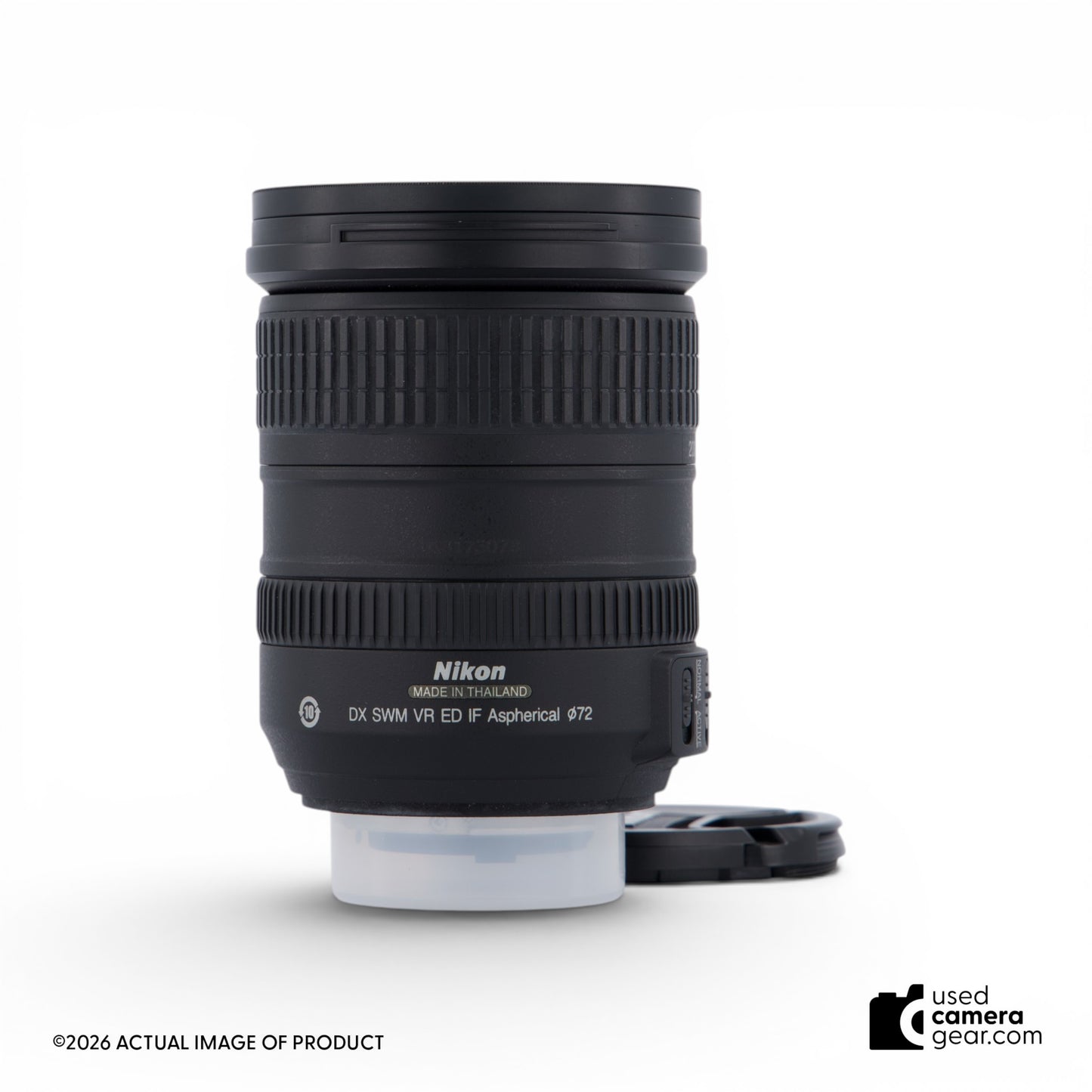 Nikon 18-200mm f3.5-5.6G DX AF-S VR Lens (#078) *USED*