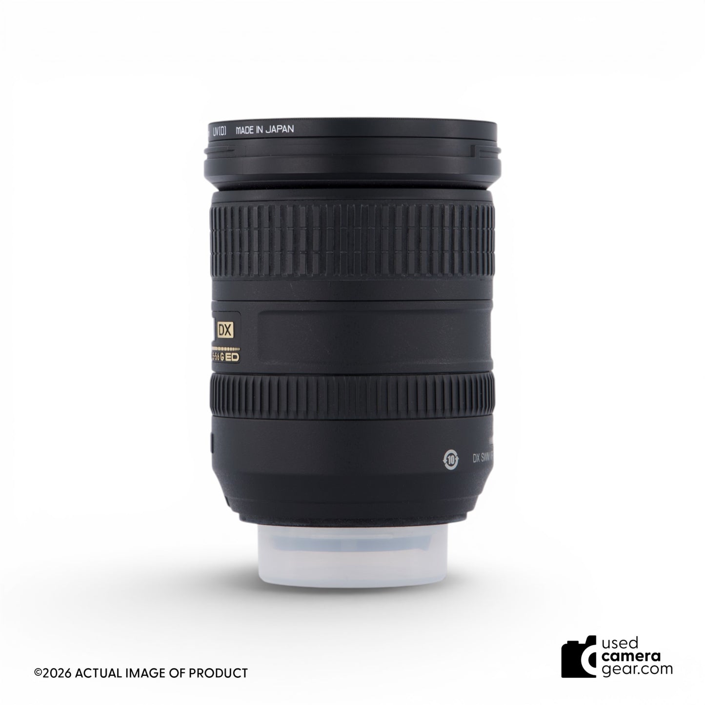 Nikon 18-200mm f3.5-5.6G DX AF-S VR Lens (#078) *USED*