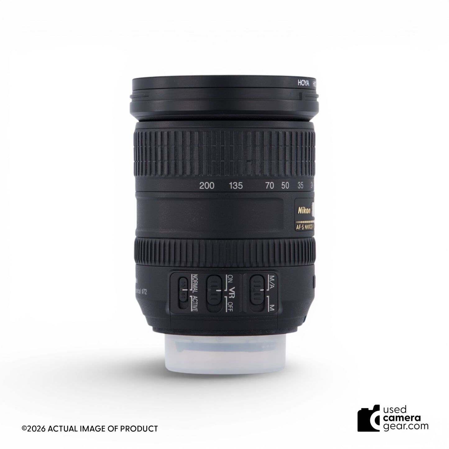 Nikon 18-200mm f3.5-5.6G DX AF-S VR Lens (#078) *USED*
