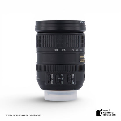 Nikon 18-200mm f3.5-5.6G DX AF-S VR Lens (#078) *USED*