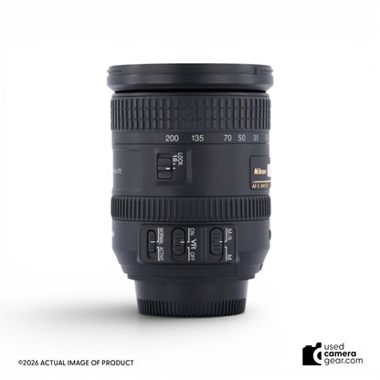 Nikon 18-200mm f/3.5-5.6G ED AF-S DX VR II Lens (#345) *USED*
