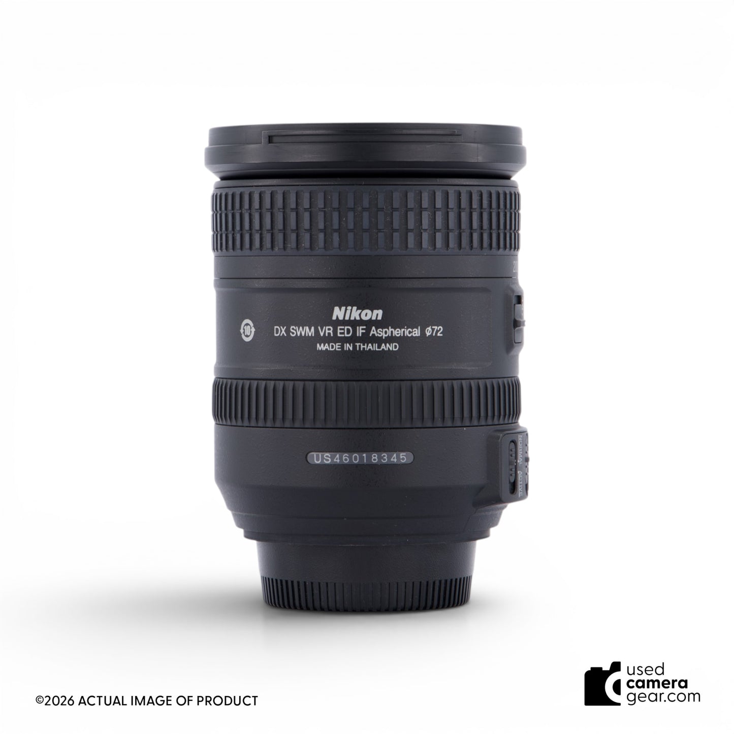 Nikon 18-200mm f/3.5-5.6G ED AF-S DX VR II Lens (#345) *USED*
