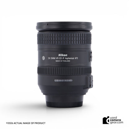 Nikon 18-200mm f/3.5-5.6G ED AF-S DX VR II Lens (#345) *USED*