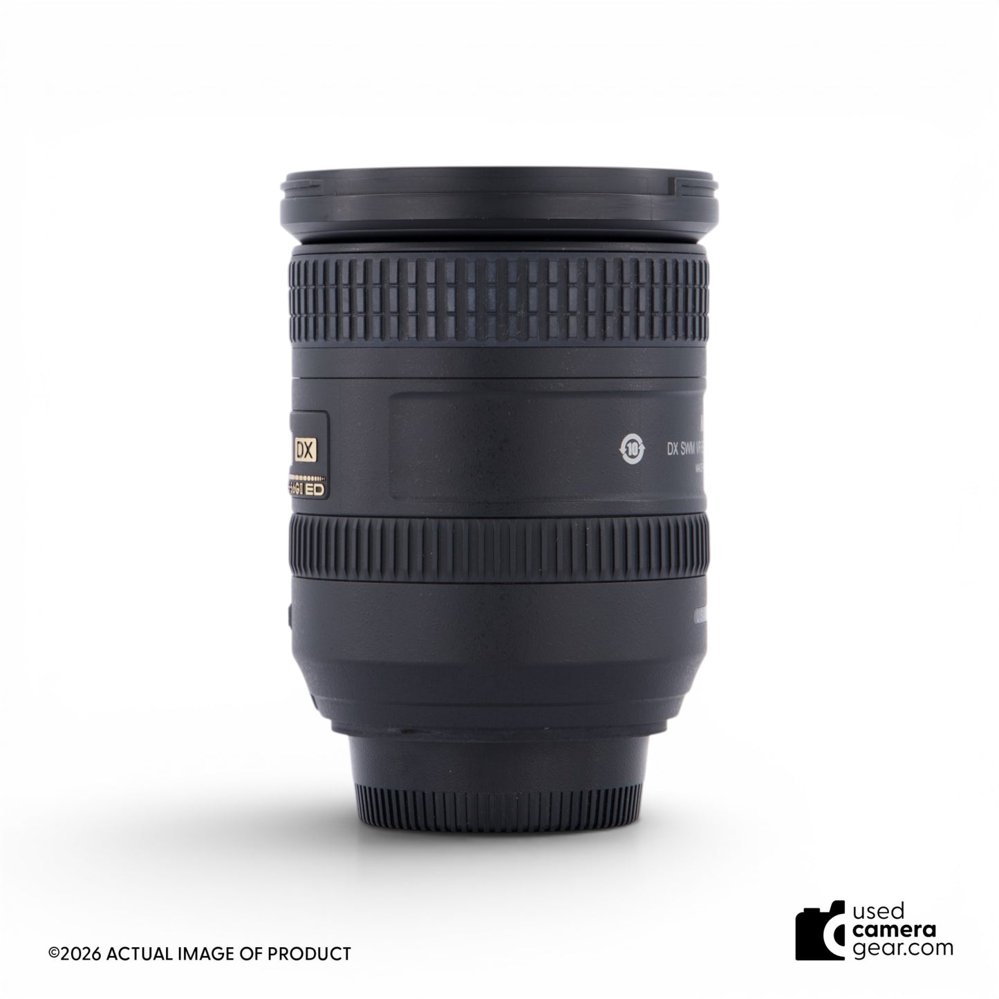 Nikon 18-200mm f/3.5-5.6G ED AF-S DX VR II Lens (#345) *USED*
