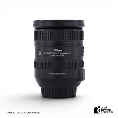 Nikon 18-200mm f/3.5-5.6G ED AF-S DX VR II Lens *READ* (#889) *USED*