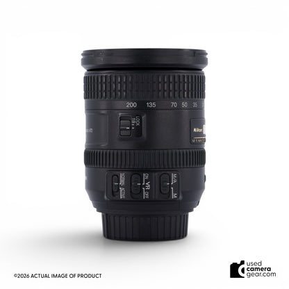 Nikon 18-200mm f/3.5-5.6G ED AF-S DX VR II Lens *READ* (#889) *USED*
