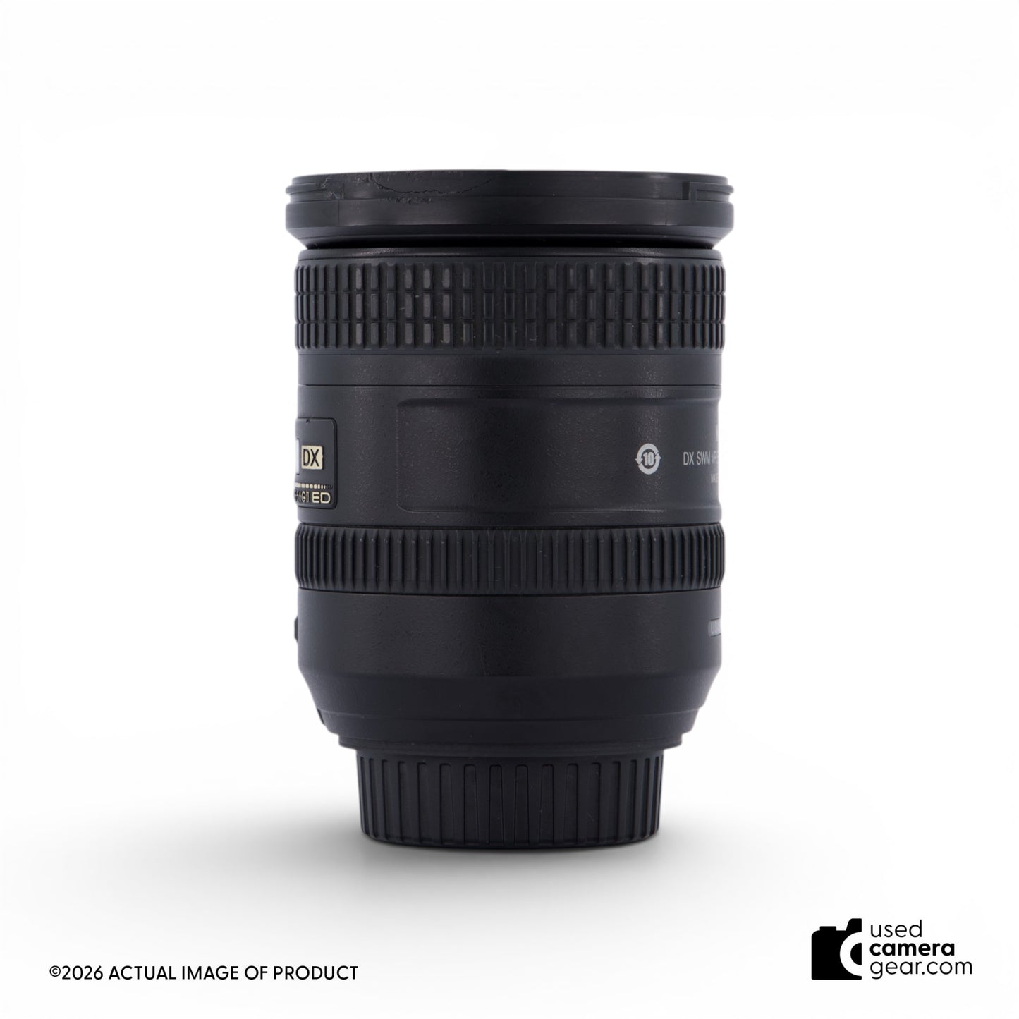 Nikon 18-200mm f/3.5-5.6G ED AF-S DX VR II Lens *READ* (#889) *USED*