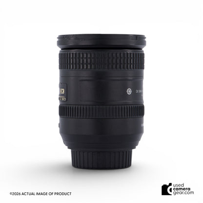 Nikon 18-200mm f/3.5-5.6G ED AF-S DX VR II Lens *READ* (#889) *USED*