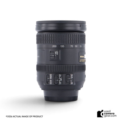 Nikon 18-200mm f/3.5-5.6G ED AF-S DX VR II Lens (#671) *USED*