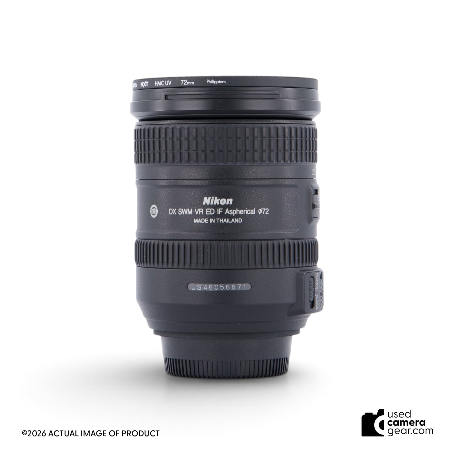 Nikon 18-200mm f/3.5-5.6G ED AF-S DX VR II Lens (#671) *USED*