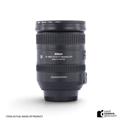 Nikon 18-200mm f/3.5-5.6G ED AF-S DX VR II Lens (#671) *USED*