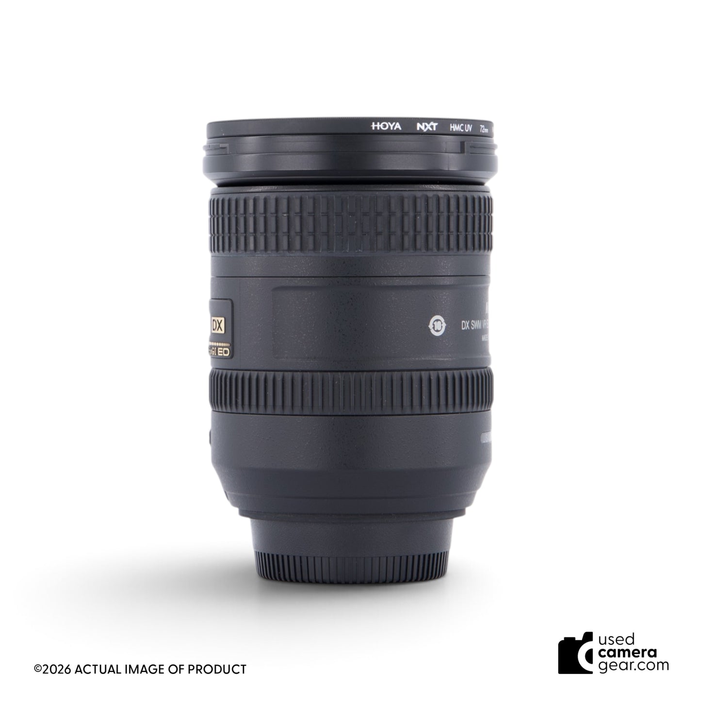 Nikon 18-200mm f/3.5-5.6G ED AF-S DX VR II Lens (#671) *USED*