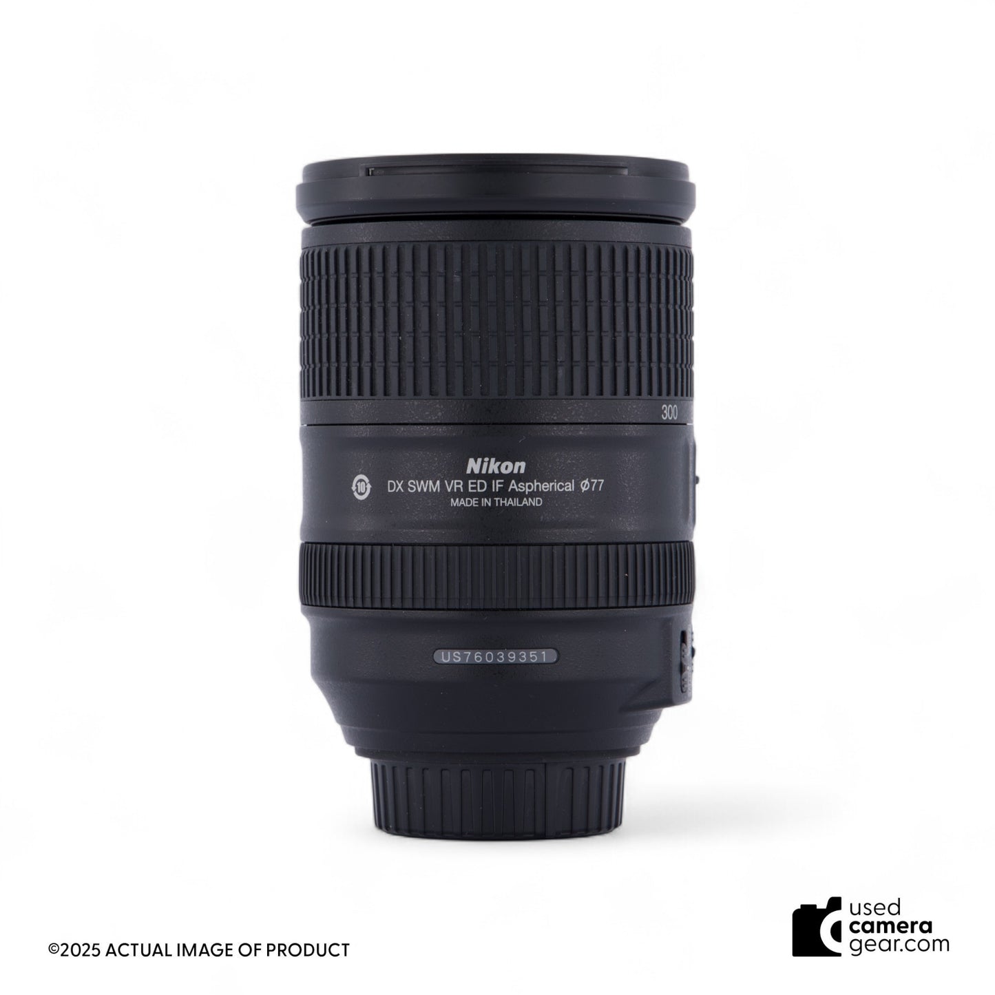 Nikon 18-300mm f/3.5-5.6G ED AF-S DX VR Nikkor Lens *USED*