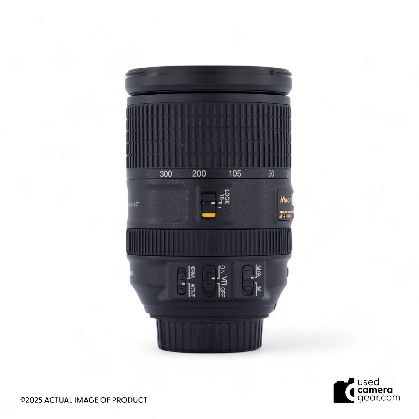 Nikon 18-300mm f/3.5-5.6G ED AF-S DX VR Nikkor Lens *USED*