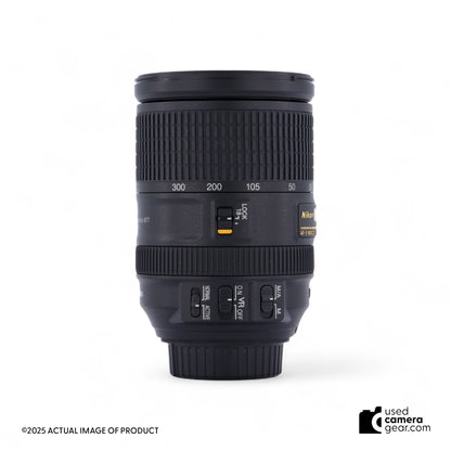 Nikon 18-300mm f/3.5-5.6G ED AF-S DX VR Nikkor Lens *USED*