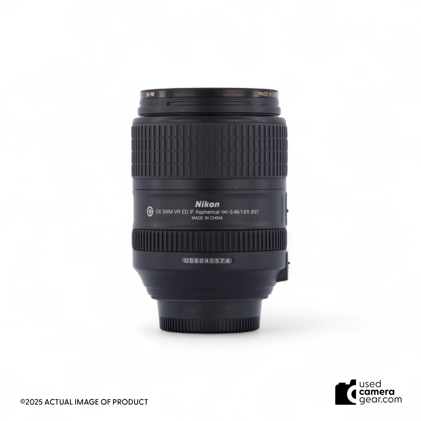 Nikon 18-300mm f/3.5-6.3G ED AF-S DX VR Nikkor Lens (#574) *USED*
