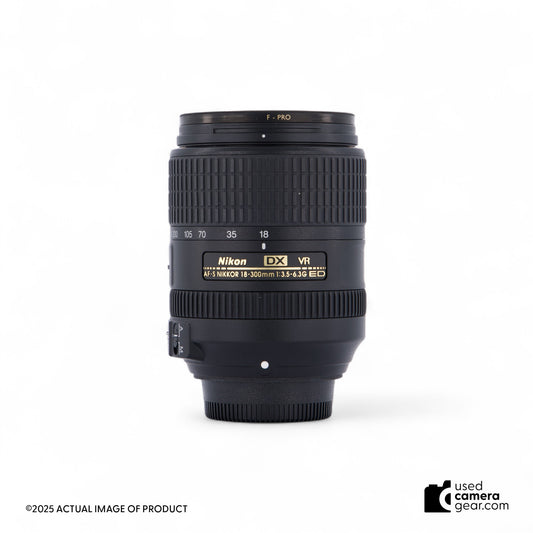 Nikon 18-300mm f/3.5-6.3G ED AF-S DX VR Nikkor Lens (#574) *USED*