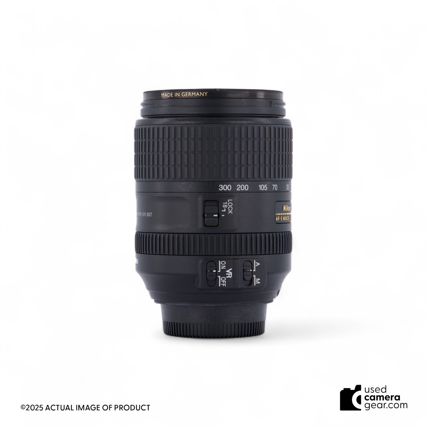 Nikon 18-300mm f/3.5-6.3G ED AF-S DX VR Nikkor Lens (#574) *USED*