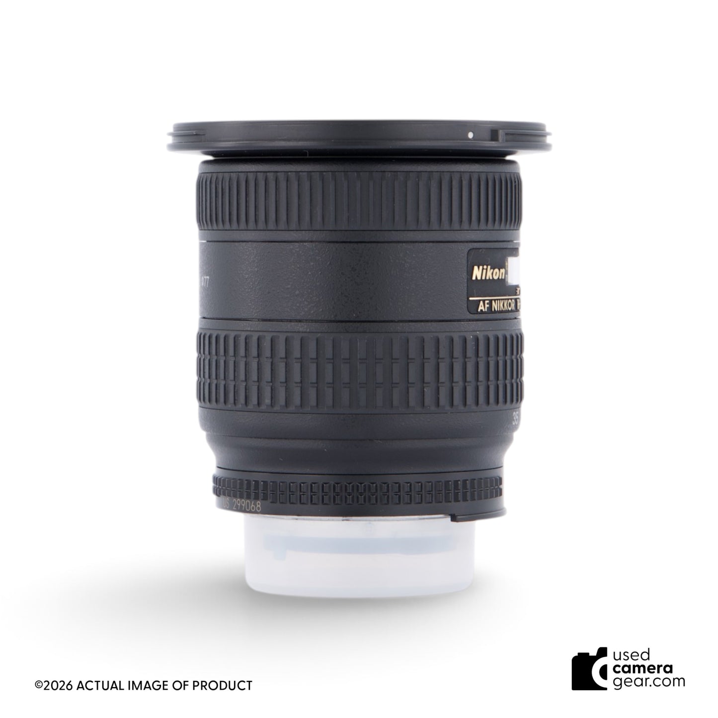 Nikon 18-35mm f/3.5-4.5D ED-IF AF Zoom-Nikkor Lens (#068) *USED*