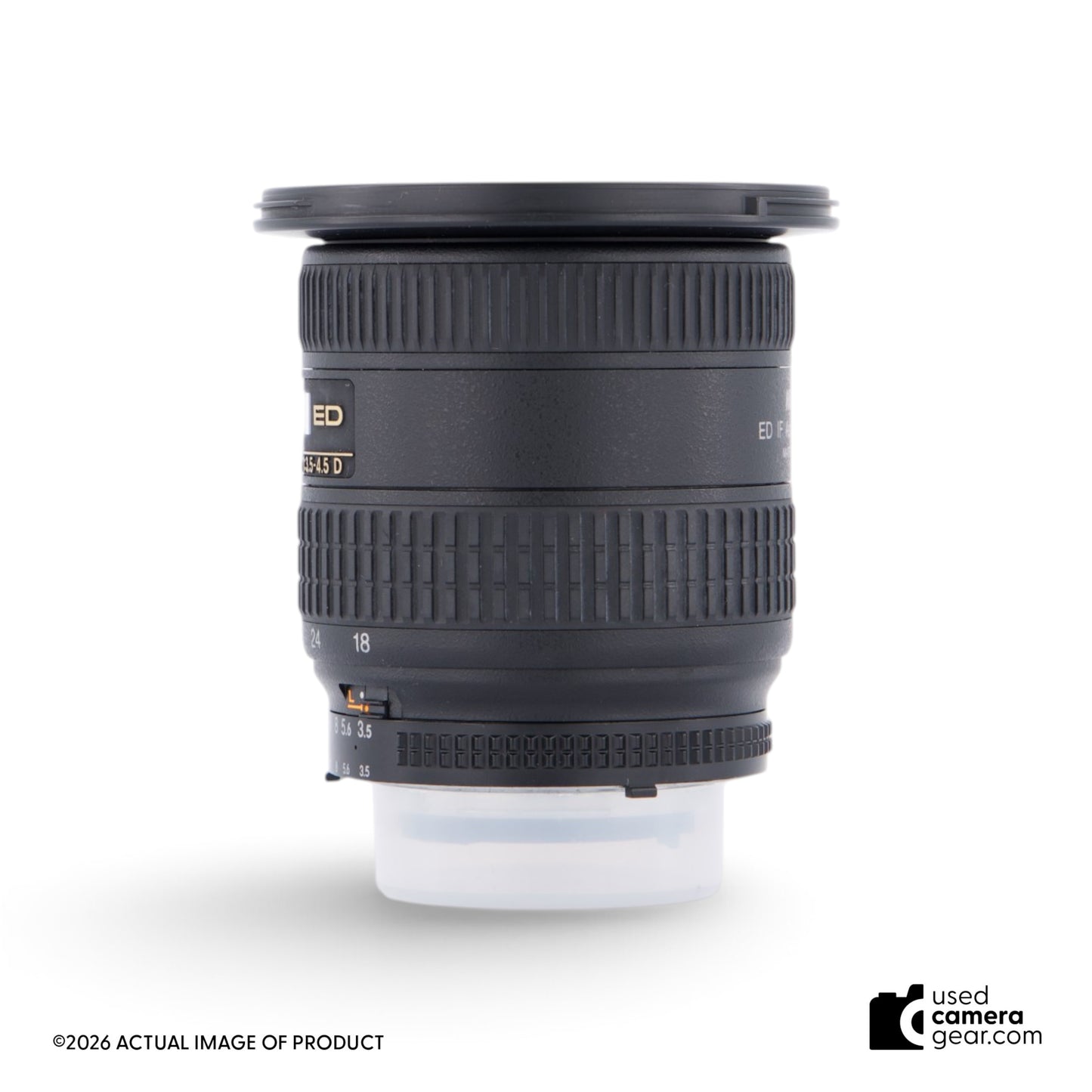 Nikon 18-35mm f/3.5-4.5D ED-IF AF Zoom-Nikkor Lens (#068) *USED*