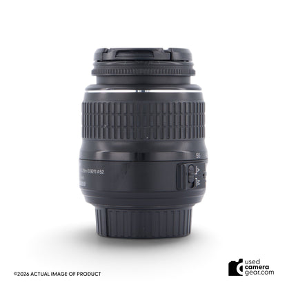 Nikon AF-S 18-55mm f/3.5-5.6 DX II Nikkor Lens (#836) *USED*