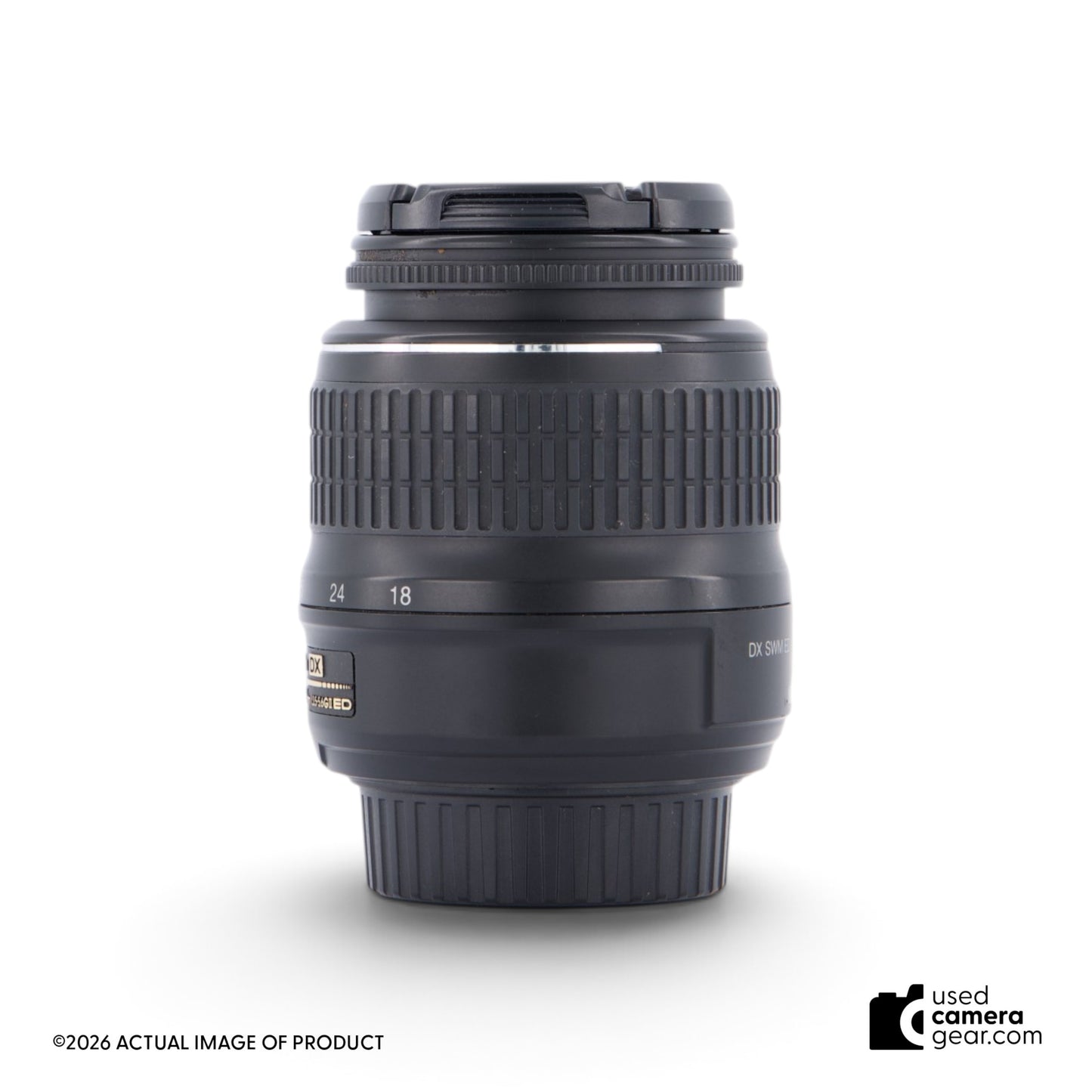 Nikon AF-S 18-55mm f/3.5-5.6 DX II Nikkor Lens (#836) *USED*