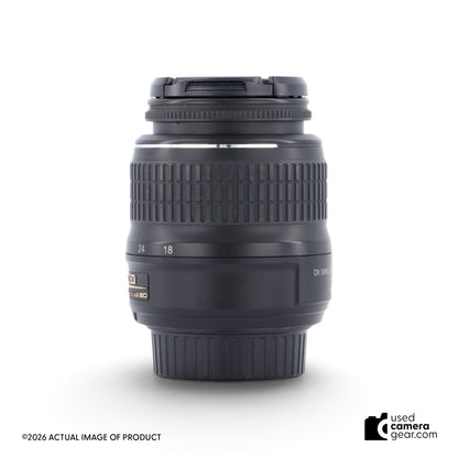 Nikon AF-S 18-55mm f/3.5-5.6 DX II Nikkor Lens (#836) *USED*