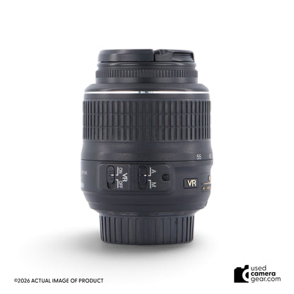Nikon AF-S DX 18-55mm f/3.5-5.6 G VR Lens (#532) *USED*