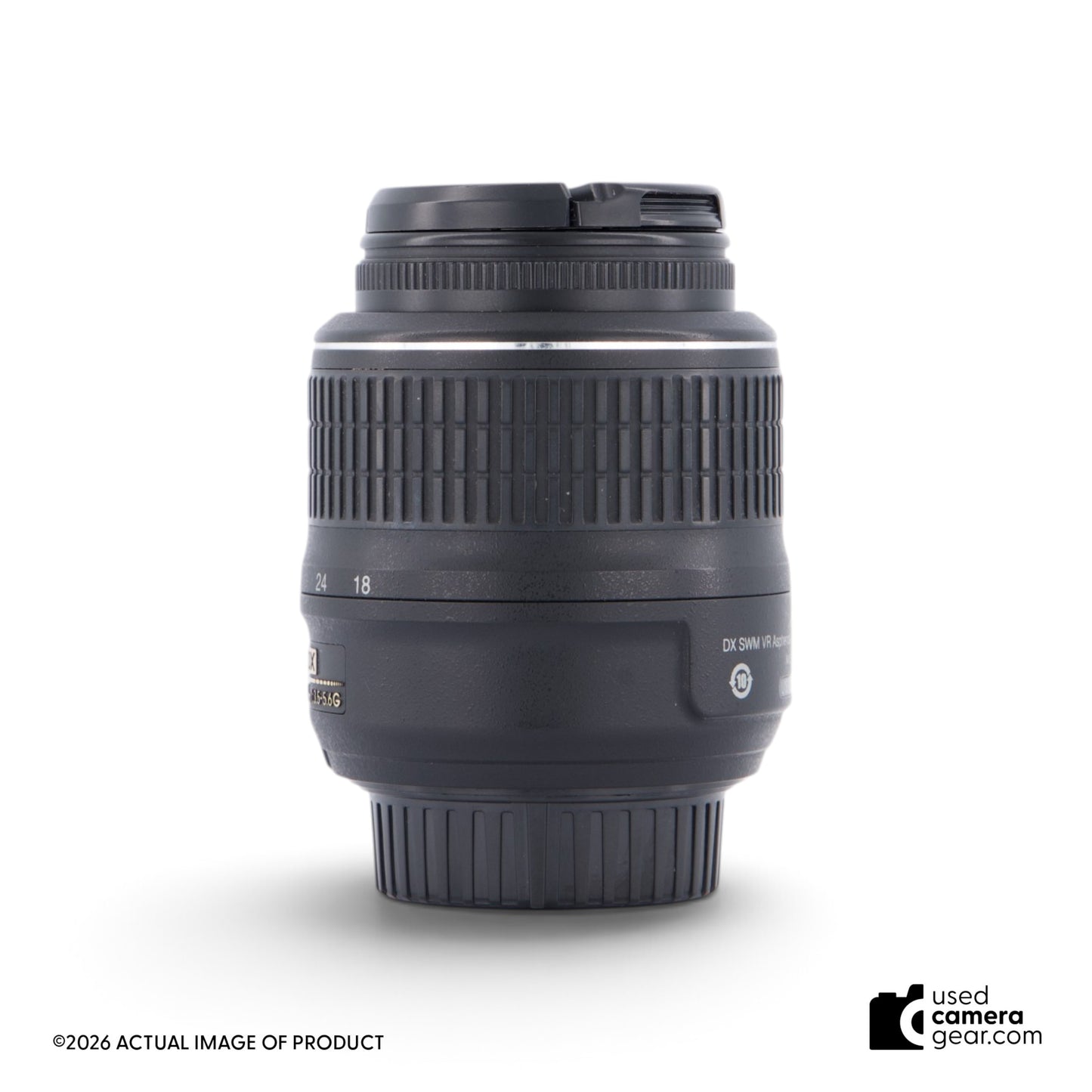 Nikon AF-S DX 18-55mm f/3.5-5.6 G VR Lens (#532) *USED*