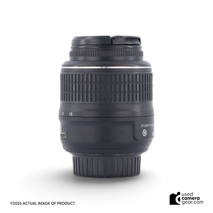 Nikon AF-S DX 18-55mm f/3.5-5.6 G VR Lens (#532) *USED*