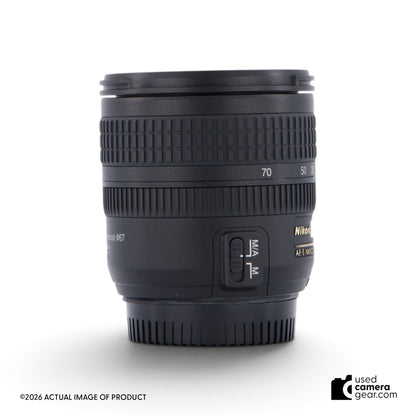 Nikon AF-S 18-70mm f/3.5-4.5G Lens (#884) *USED*