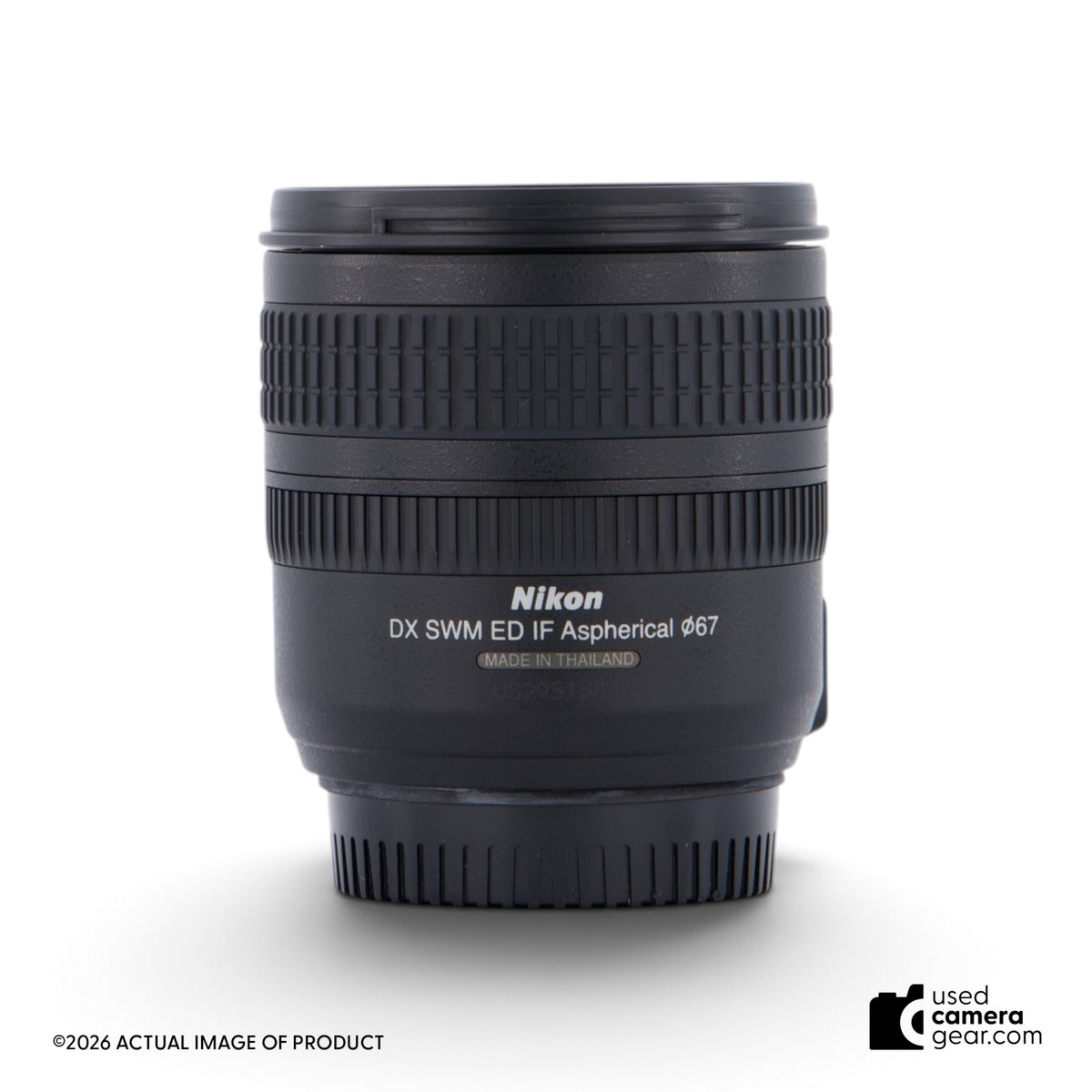Nikon AF-S 18-70mm f/3.5-4.5G Lens (#884) *USED*