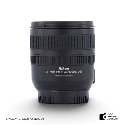 Nikon AF-S 18-70mm f/3.5-4.5G Lens (#884) *USED*