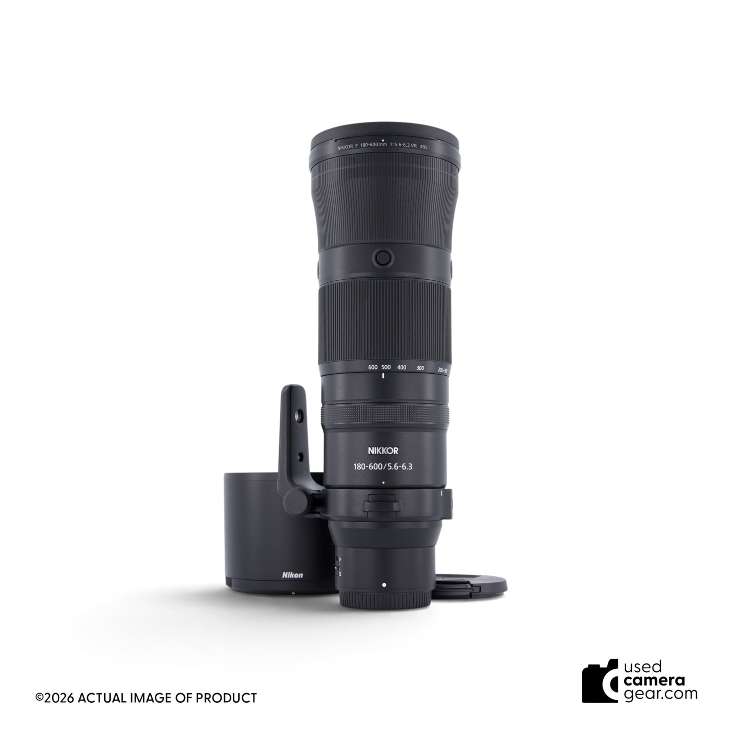 Nikkor Z 180-600mm f/5.6-6.3 VR Lens (#703) *USED*