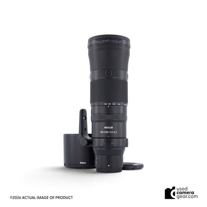 Nikkor Z 180-600mm f/5.6-6.3 VR Lens (#703) *USED*