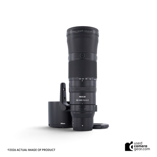 Nikkor Z 180-600mm f/5.6-6.3 VR Lens (#703) *USED*