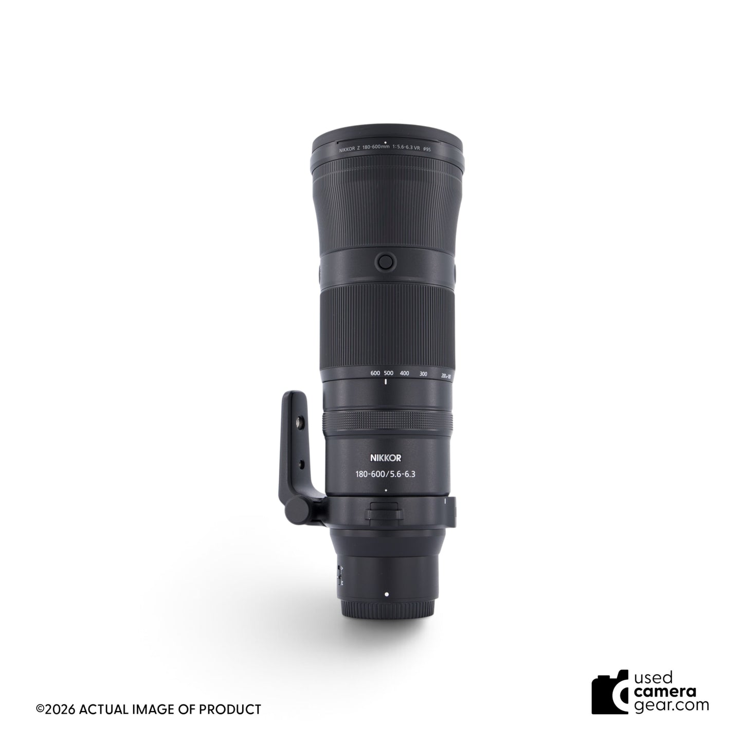 Nikkor Z 180-600mm f/5.6-6.3 VR Lens (#703) *USED*