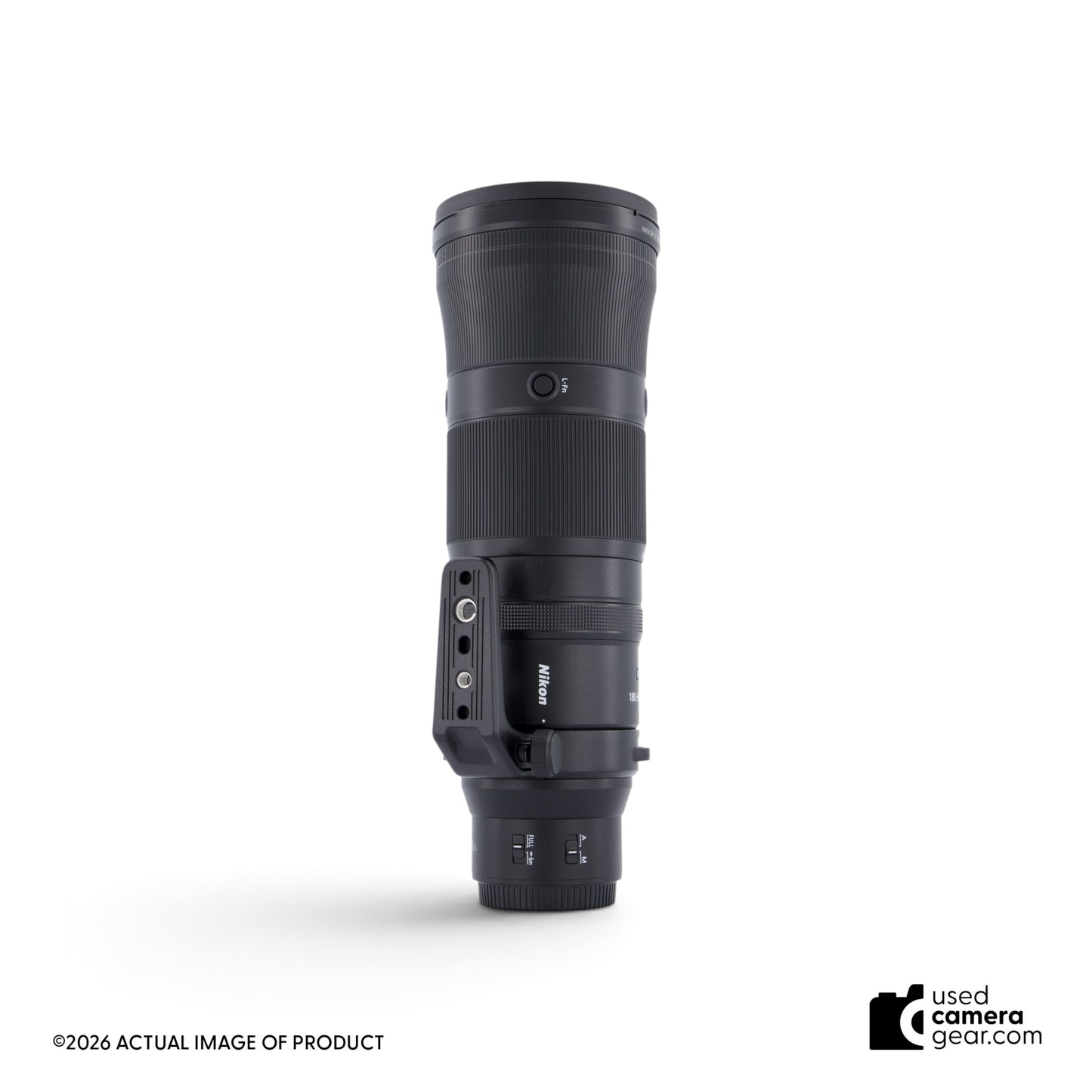 Nikkor Z 180-600mm f/5.6-6.3 VR Lens (#703) *USED*