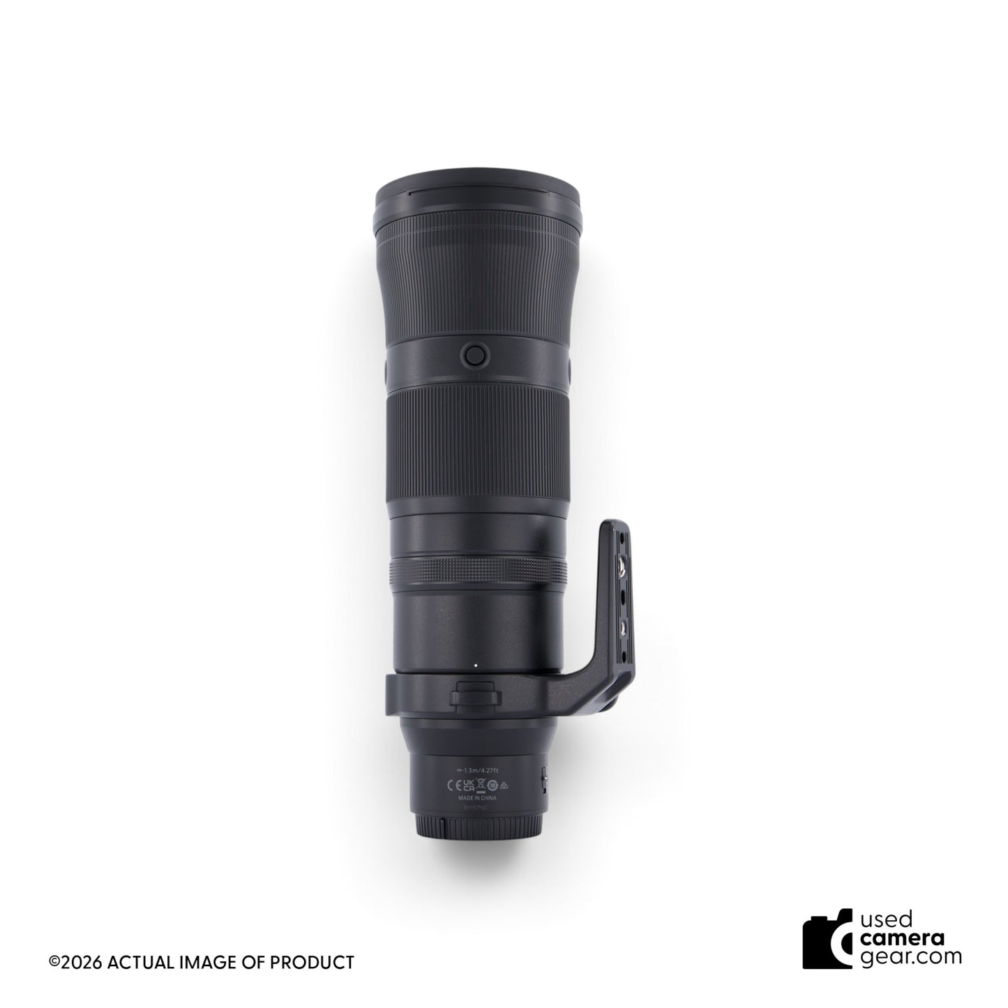 Nikkor Z 180-600mm f/5.6-6.3 VR Lens (#703) *USED*