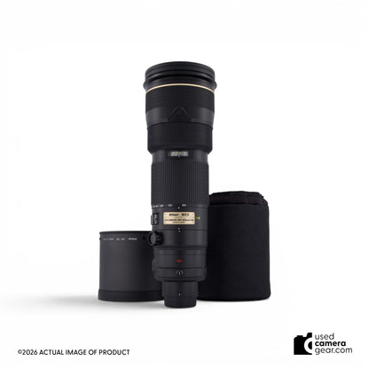 Nikon 200-400mm f/4G ED-IF AF-S VR Zoom-Nikkor Lens (#627) *USED*
