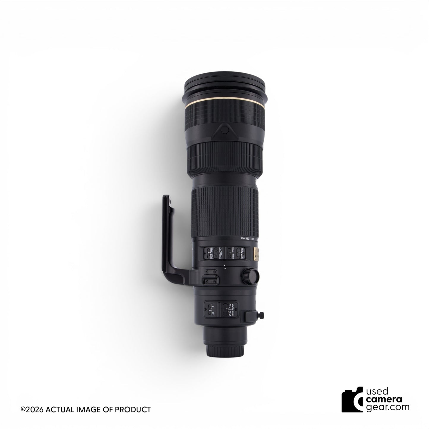 Nikon 200-400mm f/4G ED-IF AF-S VR Zoom-Nikkor Lens (#627) *USED*