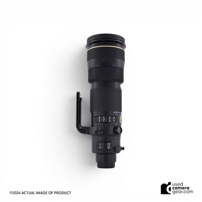 Nikon 200-400mm f/4G ED-IF AF-S VR Zoom-Nikkor Lens (#627) *USED*