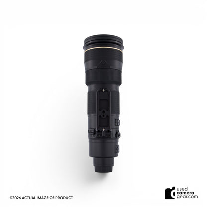 Nikon 200-400mm f/4G ED-IF AF-S VR Zoom-Nikkor Lens (#627) *USED*
