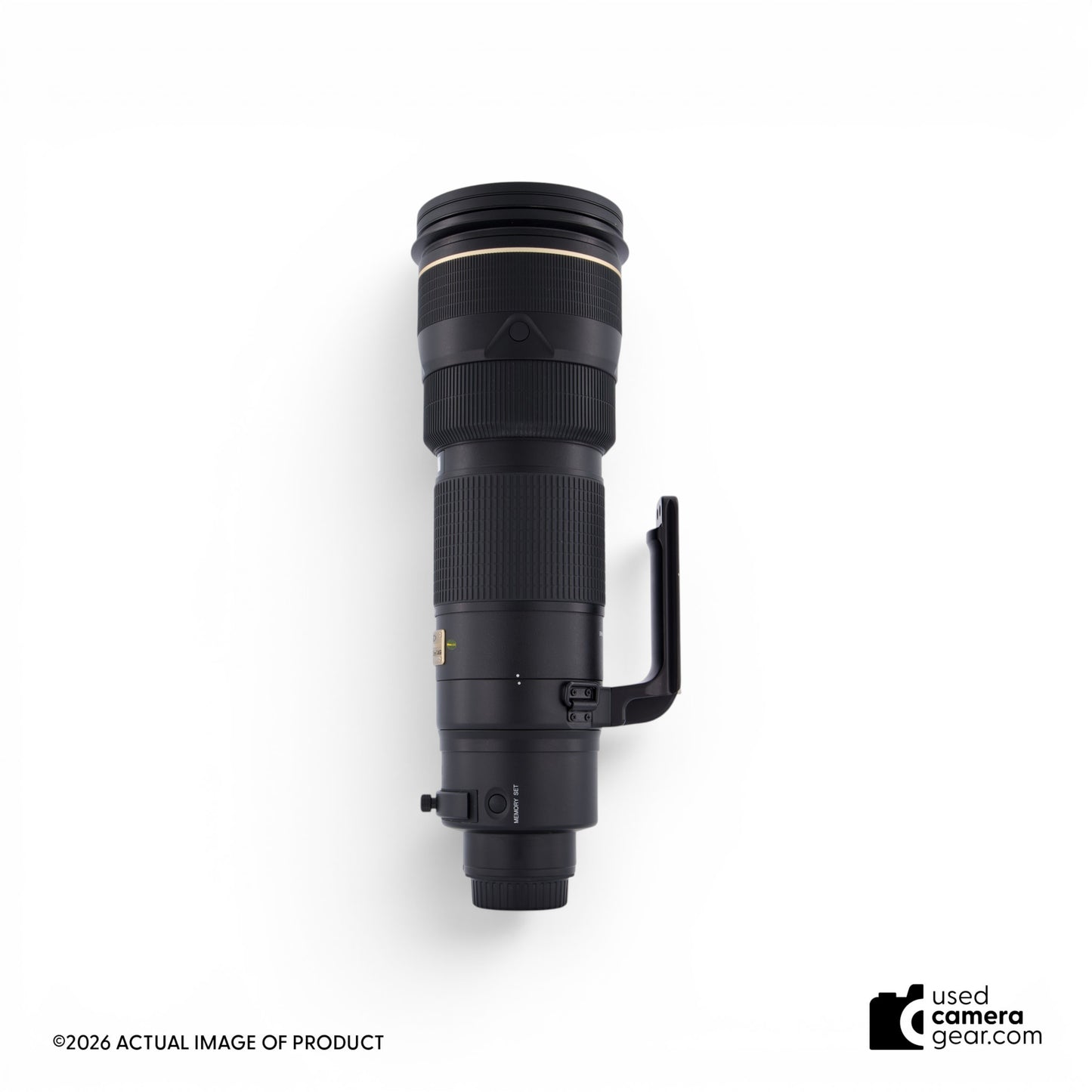 Nikon 200-400mm f/4G ED-IF AF-S VR Zoom-Nikkor Lens (#627) *USED*