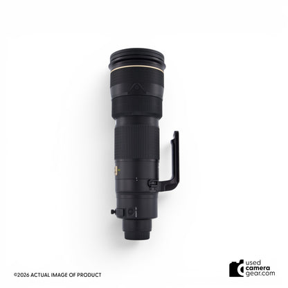 Nikon 200-400mm f/4G ED-IF AF-S VR Zoom-Nikkor Lens (#627) *USED*
