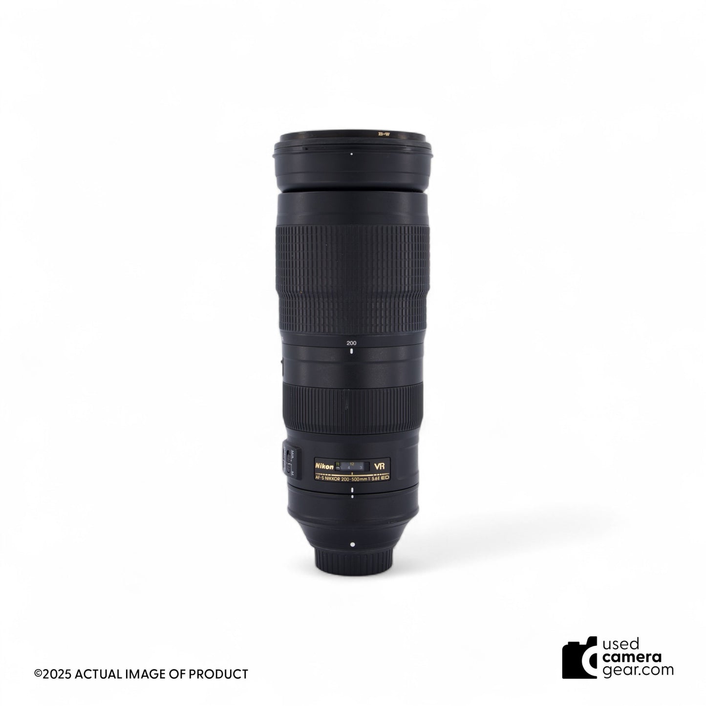Nikon 200-500mm f/5.6E ED VR AF-S Lens *USED*