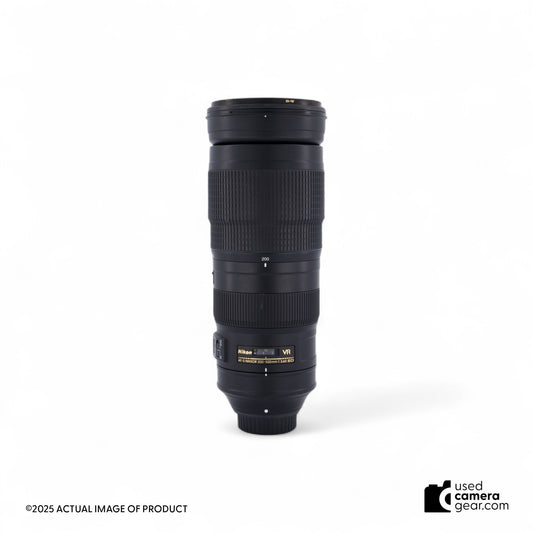 Nikon 200-500mm f/5.6E ED VR AF-S Lens *USED*