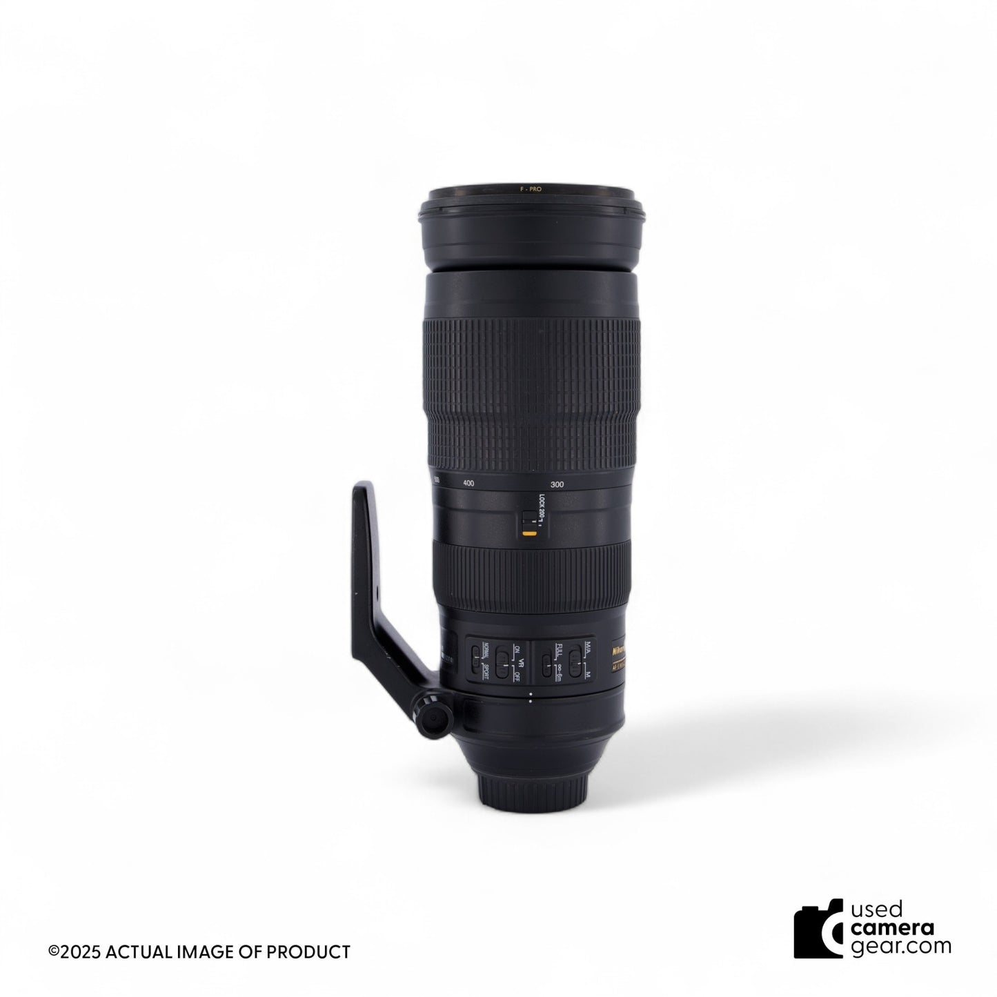 Nikon 200-500mm f/5.6E ED VR AF-S Lens *USED*
