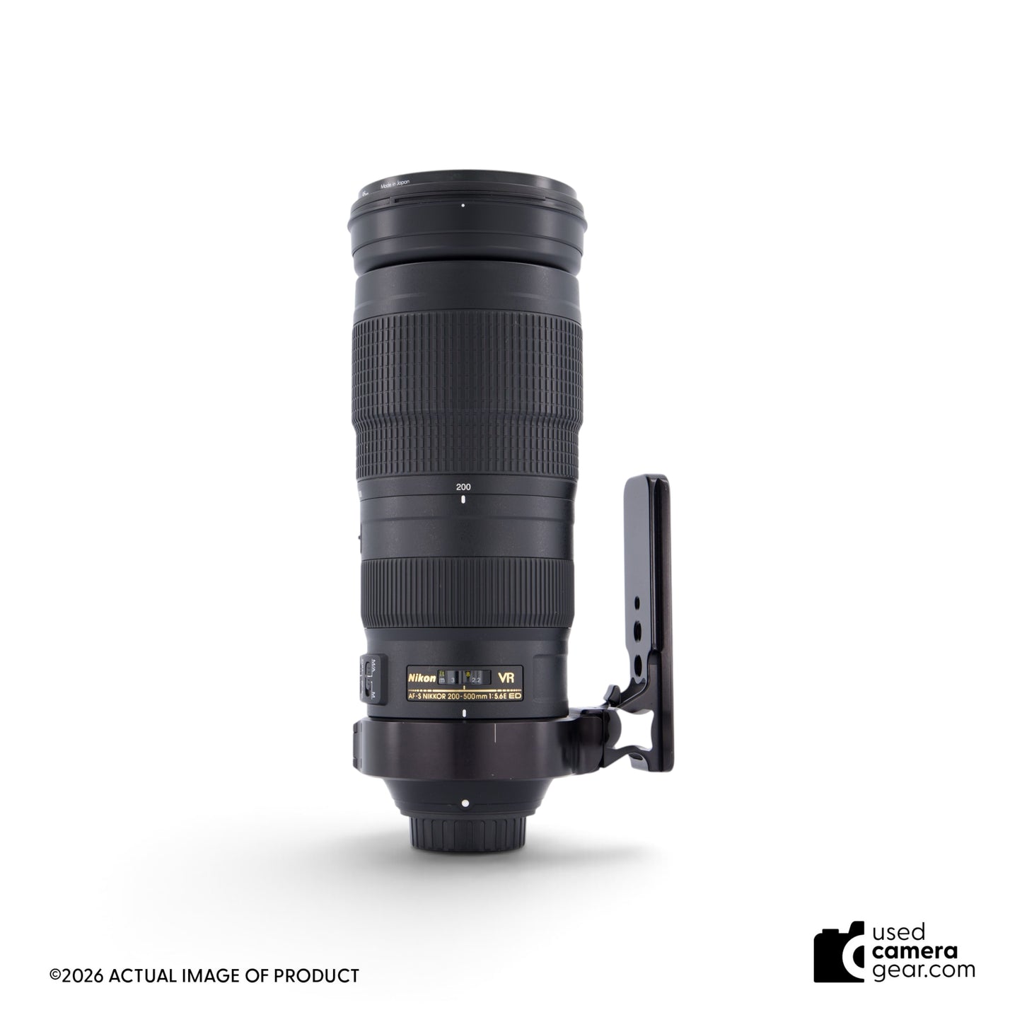Nikon AF-S 200-500mm f/5.6 ED VR Nikkor Lens (#615) *USED*